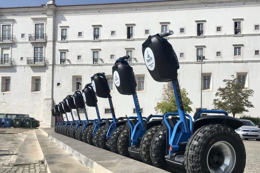 Lisbon: 3 Hour Private Segway Streets of Hills - Graça and Portas do Sol viewpoints