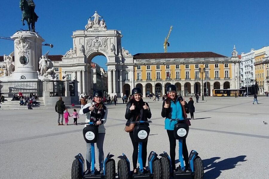 Lisbon: 3 Hour Private Segway Streets of Hills - The private format and the $212 price