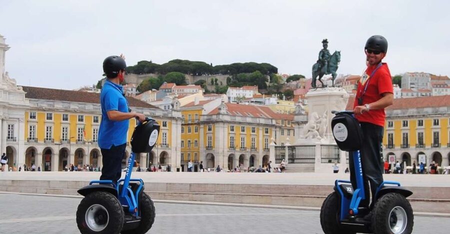 Lisbon: 3 Hour Private Segway Streets of Hills - Meeting at Rua das Olarias 35