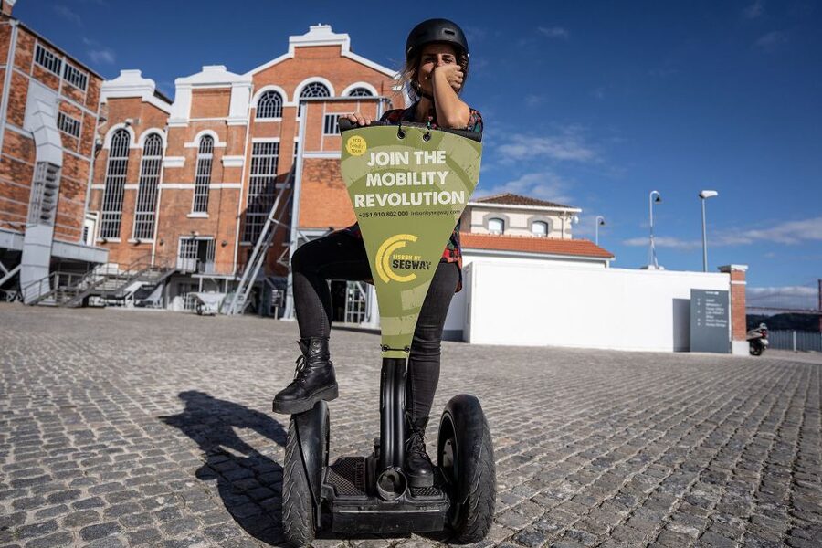 Lisbon: 3-Hour Segway Sailor Tour to Belém - Commerce Square and Cais das Colunas