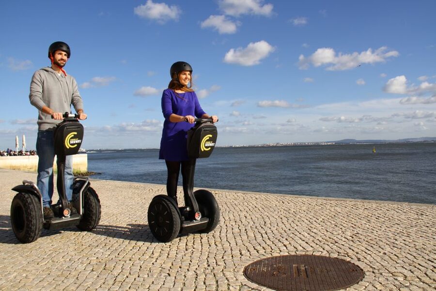 Lisbon: 3-Hour Segway Sailor Tour to Belém - Doca de Santo Amaro and the 25th of April Bridge