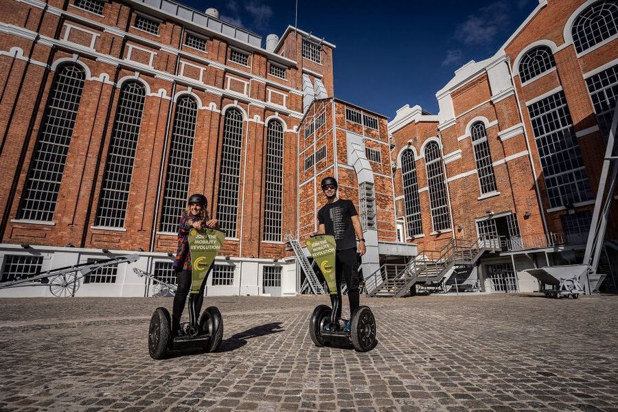 Lisbon: 3-Hour Segway Sailor Tour to Belém - Belém Tower beside the Tagus