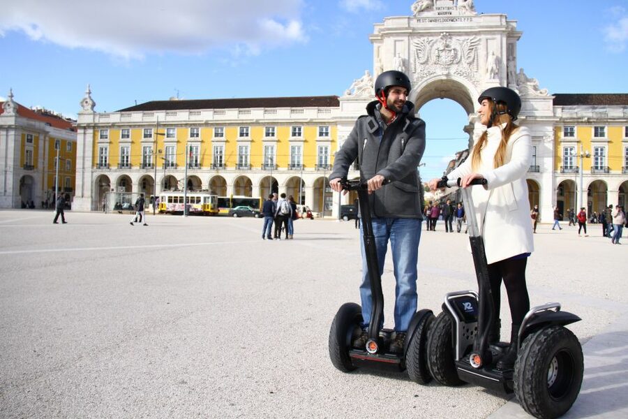 Lisbon: 3-Hour Segway Sailor Tour to Belém - The Monument to the Discoveries