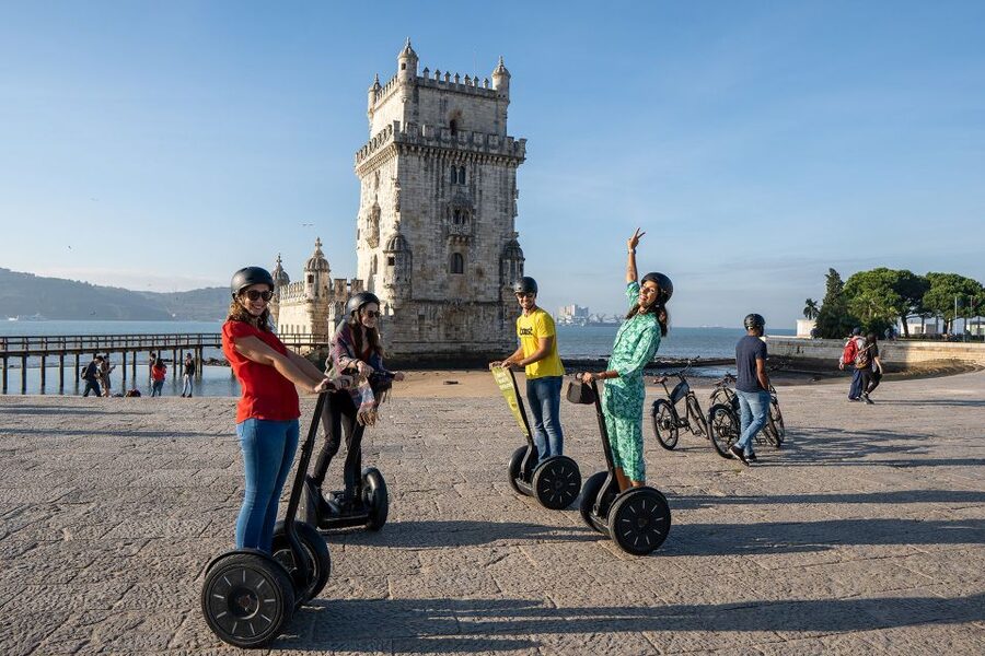 Lisbon: 3-Hour Segway Sailor Tour to Belém - Getting started at Boost Portugal