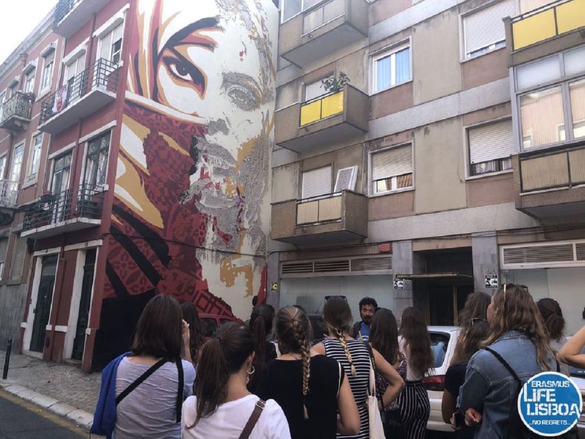 Lisbon 3-Hour Street Art Tour - Key points to know before you book
