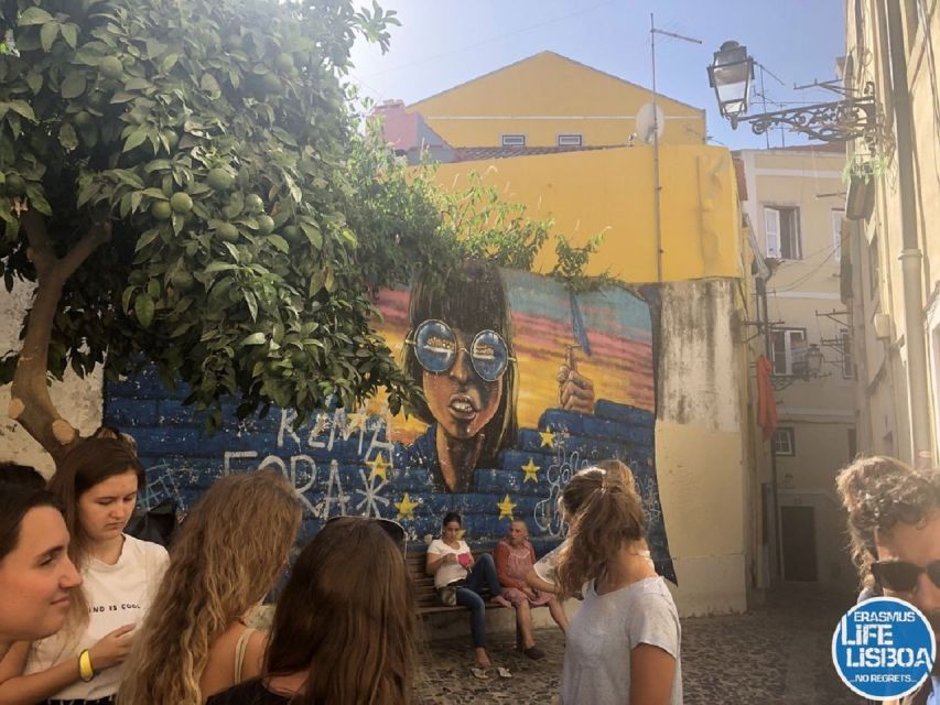 Lisbon 3-Hour Street Art Tour - Mouraria: art among old streets and neighborhood change