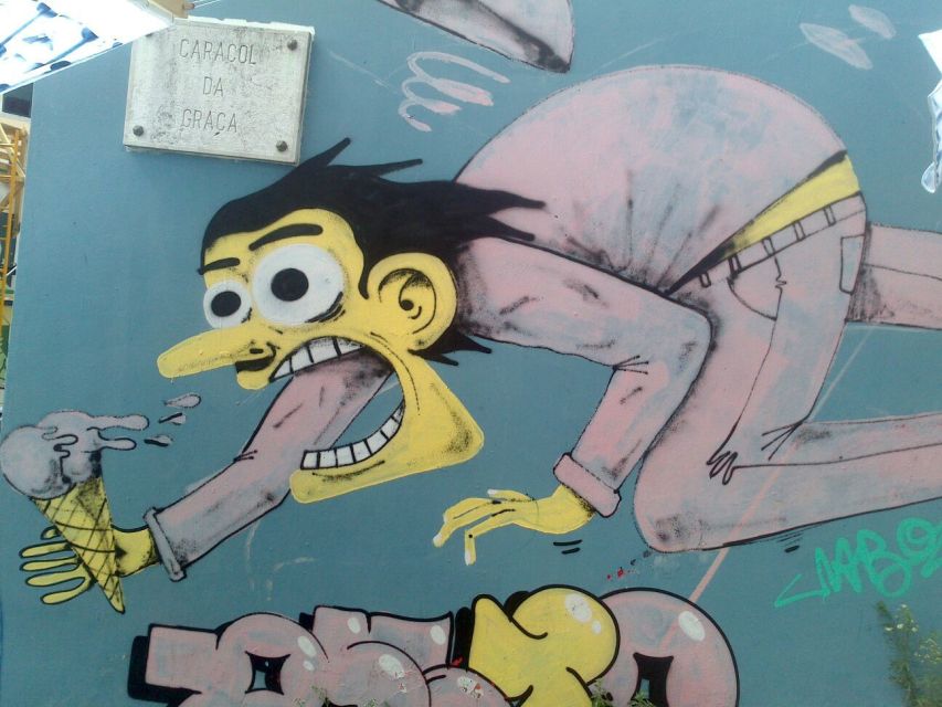 Lisbon 3-Hour Street Art Tour - What your guide adds to the walls