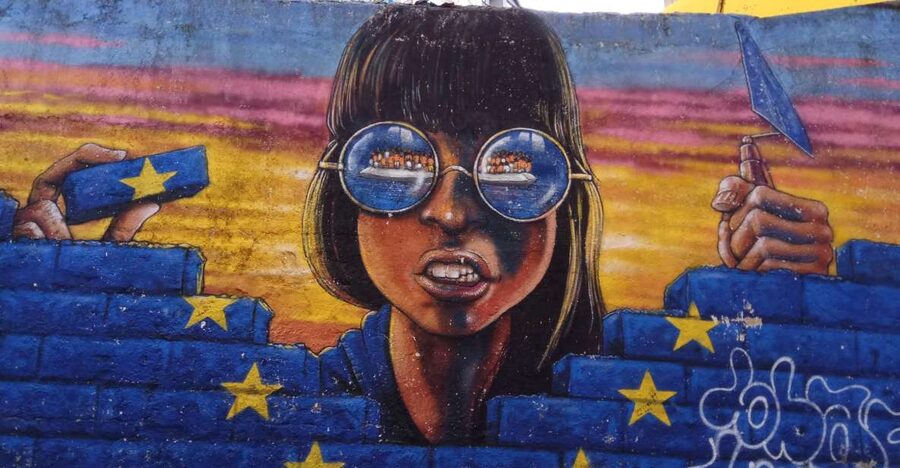 Lisbon 3-Hour Street Art Tour - The final Vhils mural