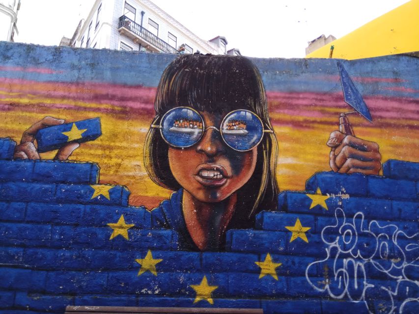Lisbon 3-Hour Street Art Tour - Pace, weather, and what to wear