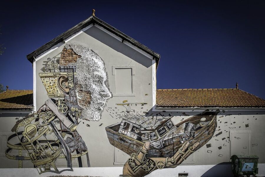 Lisbon: 3-Hour Street Art Tuk Tuk Tour - Viewpoints, photos, and the rhythm of three hours