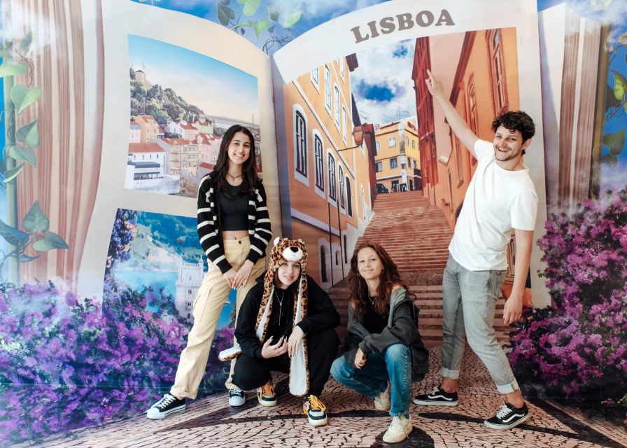 Lisbon: 3D Fun Art Museum Admission Ticket - How to get the best photos