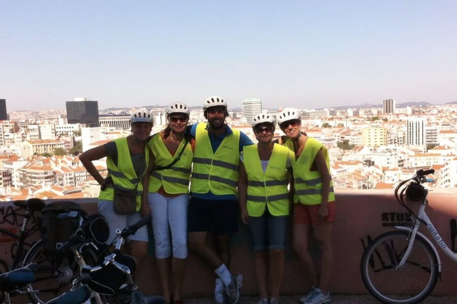 Lisbon: 7 Hills Half-Day Electric Bike Tour - What the riding feels like on real Lisbon streets
