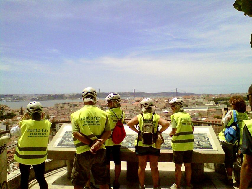 Lisbon: 7 Hills Half-Day Electric Bike Tour - Campos Mártires da Pátria and Jardim do Torel