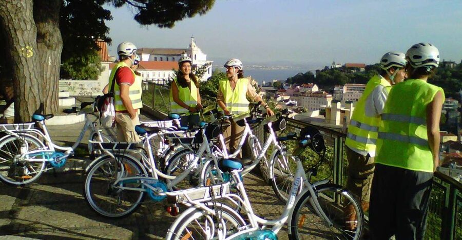 Lisbon: 7 Hills Half-Day Electric Bike Tour - Starting in Alfama near the old harbor
