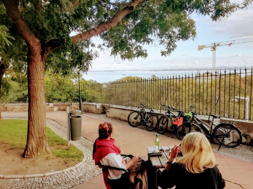 Lisbon: 7 Hills Panoramic Guided Tour by E-Bike - Senhora do Monte and Lisbon from above