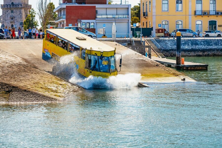 Lisbon: Amphibious Sightseeing Tour - Why this unusual Lisbon ride works