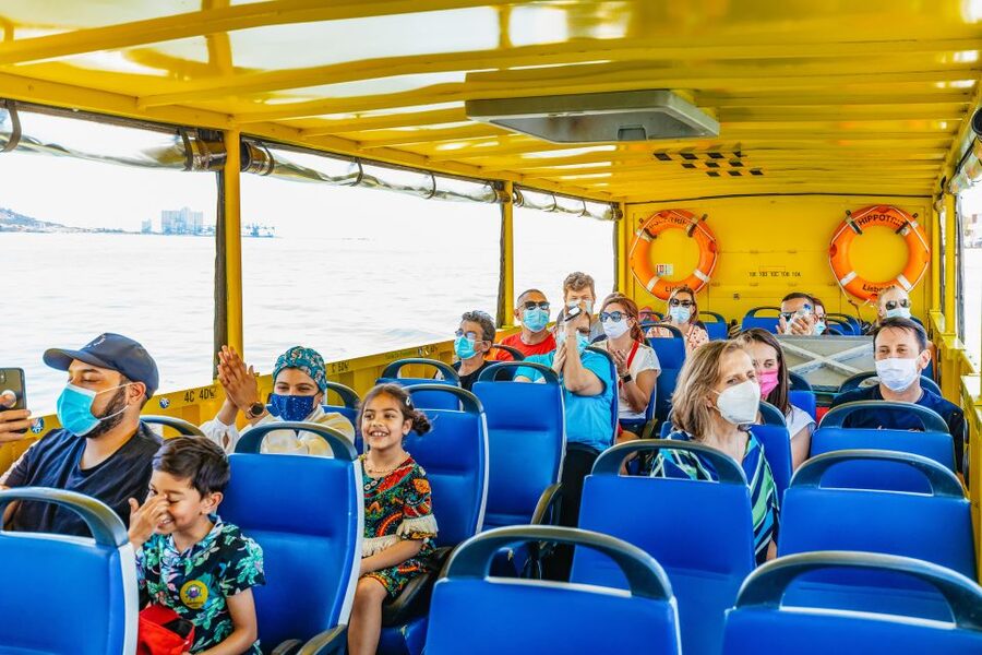 Lisbon: Amphibious Sightseeing Tour - Weather, comfort, and practical limits