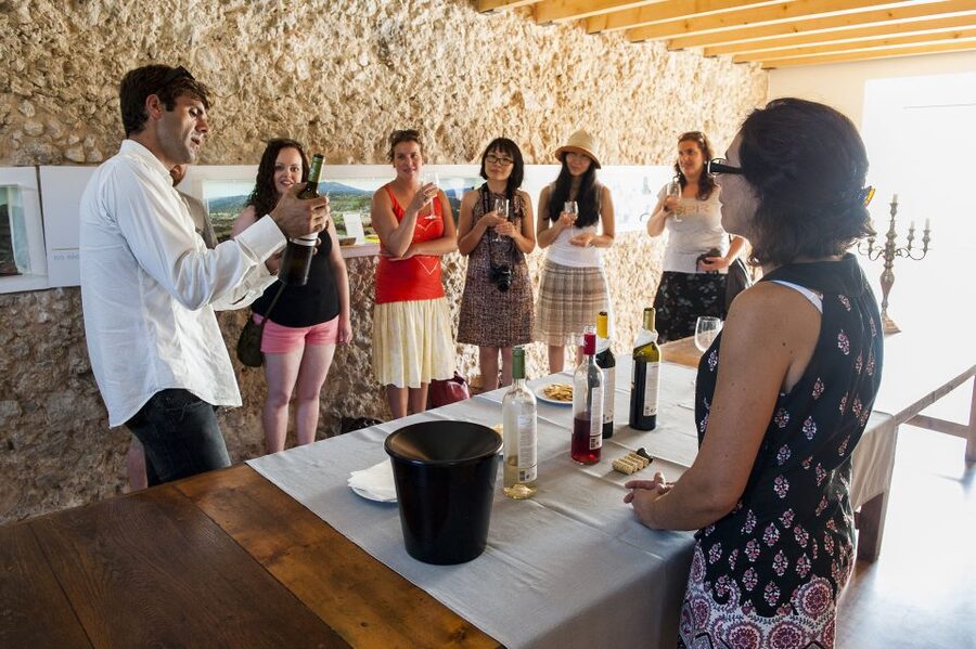 Lisbon: Arrábida and Sesimbra Day Trip with Wine - José Maria da Fonseca and the second tasting
