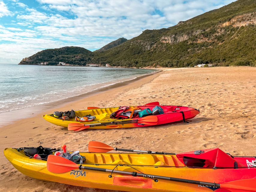 Lisbon: Arrábida Kayak and Coasteering Adventure Tour - Key points to know before booking