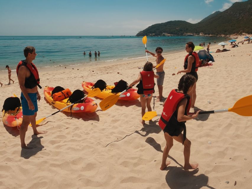 Lisbon: Arrábida Kayak & Wild Beach Snorkeling with Pickup - From Lisbon Zoo to the Arrábida coast