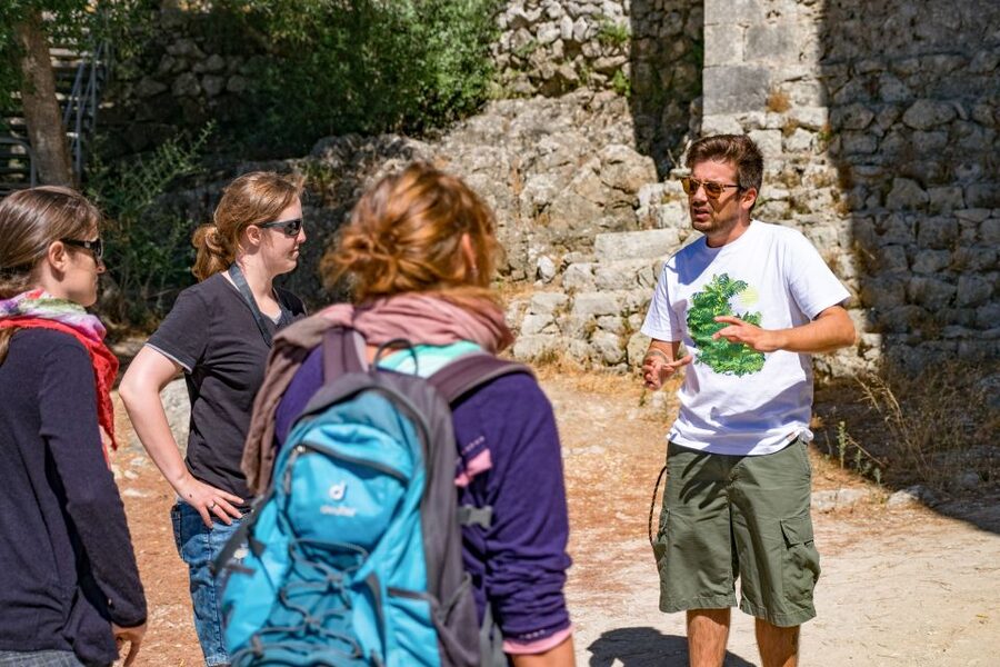 Lisbon: Arrábida Natural Park and Sesimbra Day Trip - Sesimbra Castle and a real fishing-town lunch
