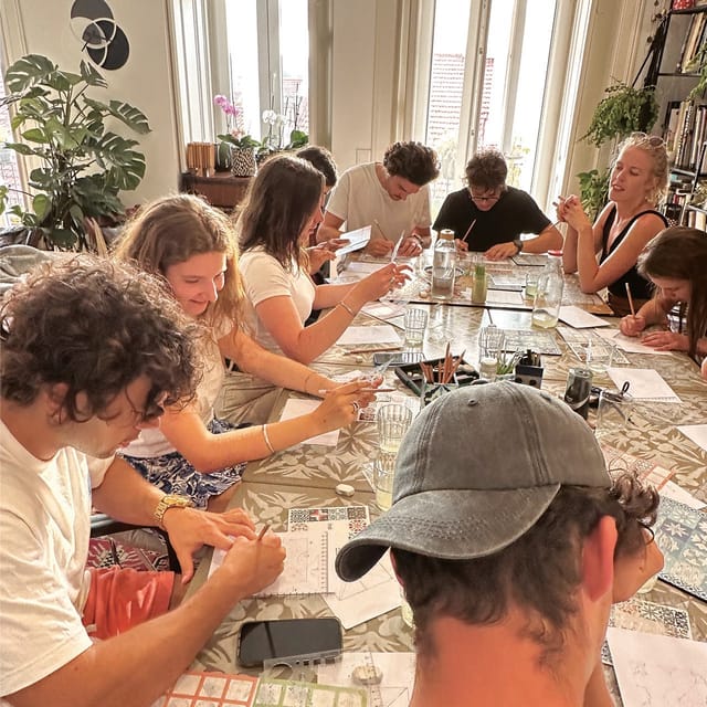 Lisbon: Azulejos' Design Create Your Own Tile Workshop - Key Points Before You Book