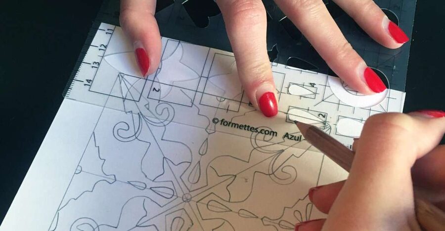 Lisbon: Azulejos' Design Create Your Own Tile Workshop - The Short Introduction to Azulejos