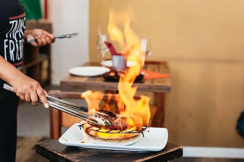 Lisbon: Baixa District Food Tour with Dinner and Drinks - St. Dominic’s Square and the drinks