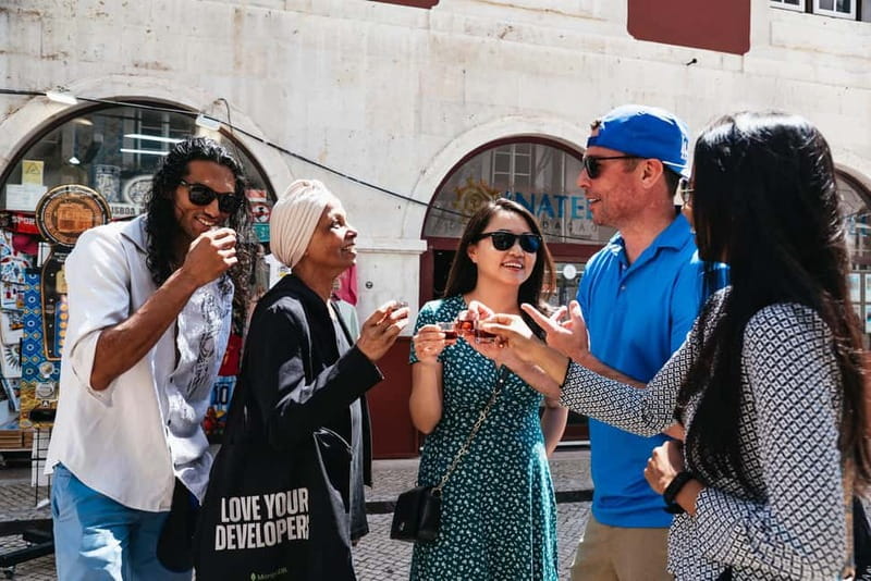 Lisbon: Baixa District Food Tour with Dinner and Drinks - The value of $82 for three hours