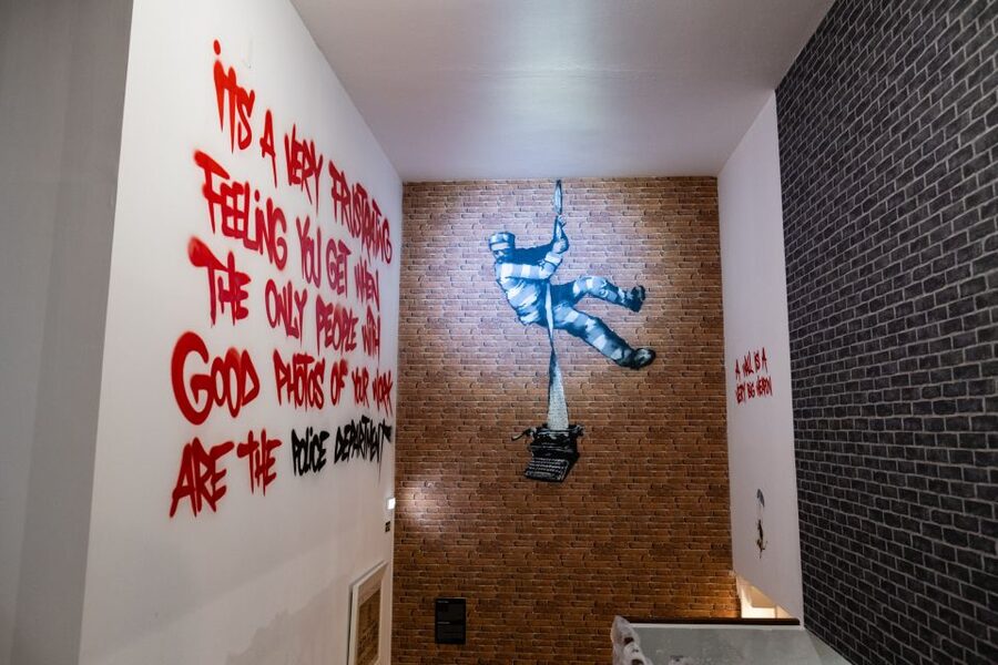 Lisbon: Banksy Museum Permanent Exhibition Entry Ticket - How Long Should You Allow?
