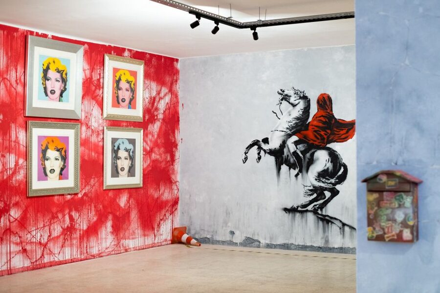 Lisbon: Banksy Museum Permanent Exhibition Entry Ticket - From Early Banksy to His Recent Work