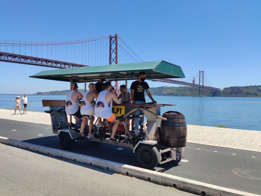 Lisbon: Beer Bike Tour with Sangria and Beer - Who will enjoy this Lisbon beer bike