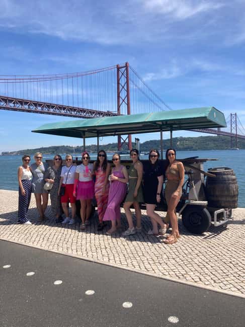 Lisbon: Beer Bike Tour with Sangria and Beer - Sangria, soft drinks, and responsible drinking