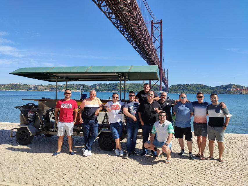 Lisbon: Beer Bike Tour with Sangria and Beer - The route is scenic, but not a full Lisbon tour