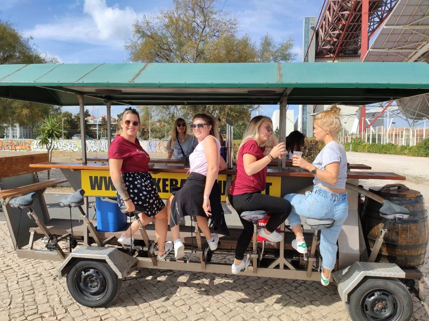 Lisbon: Beer Bike Tour with Sangria and Beer - Group size, private bookings, and the seat problem