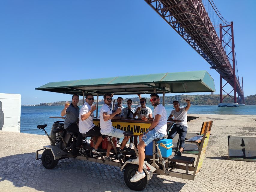 Lisbon: Beer Bike Tour with Sangria and Beer - Weather, clothing, and comfort