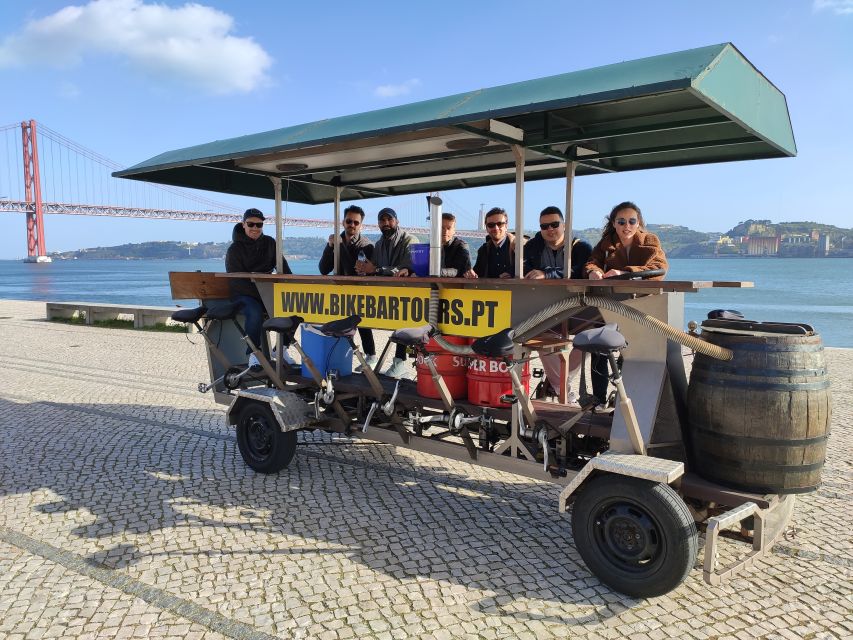 Lisbon: Beer Bike Tour with Sangria and Beer - Passing MAAT and the Electricity Museum