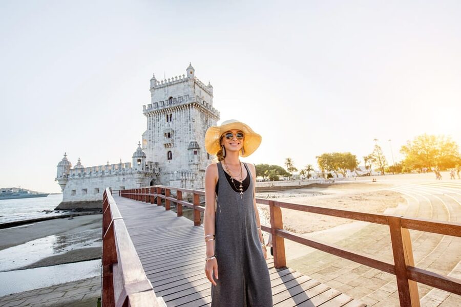 Lisbon: Belem Tour with Pastéis at Jerónimos Monastery - Jerónimos Monastery and the church you actually enter