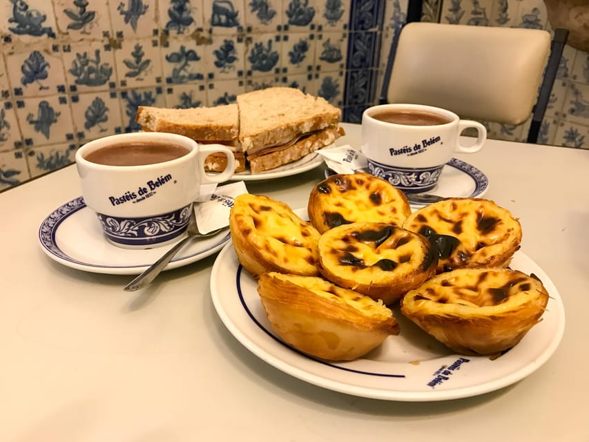 Lisbon: Belem Tour with Pastéis at Jerónimos Monastery - Walking Avenida de Brasília beside the Tagus