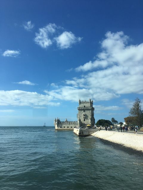 Lisbon: Belem Walking Tour with Jeronimos Monastery Ticket - Belém Tower as the final view