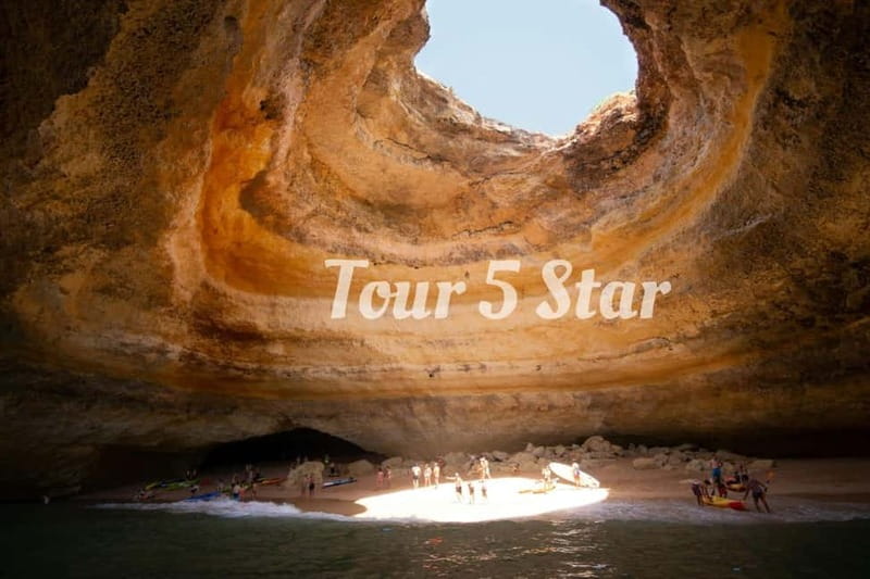 Lisbon: Benagil, Boneca Cave, Portimao & Lagos Private Tour - Praia Dona Ana and Marinha Beach