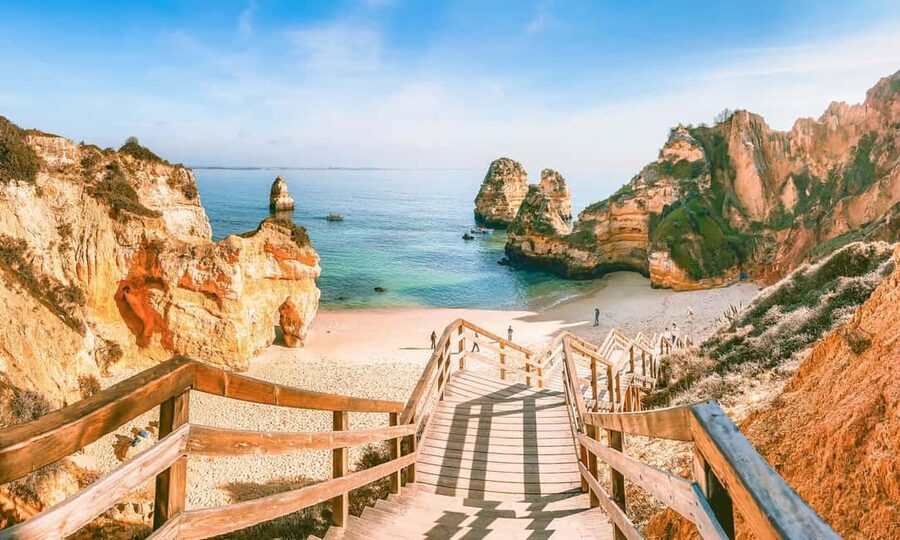Lisbon: Benagil, Boneca Cave, Portimao & Lagos Private Tour - An hour in Lagos for lunch and old-town time