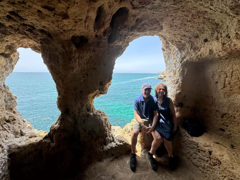 Lisbon: Benagil, Boneca Cave, Portimao & Lagos Private Tour - What the guide and vehicle add