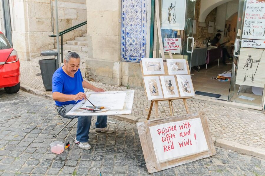 Lisbon: Best of City Private Walking Tour - Chiado, where old cafés meet modern Lisbon