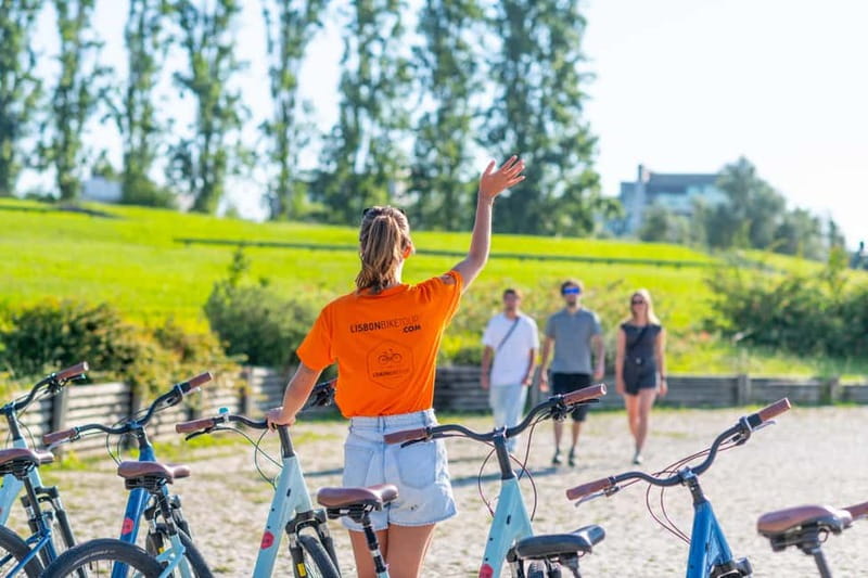 Lisbon Bike Tour: Downhill Downtown Lisbon to Belém - How easy is the ride?