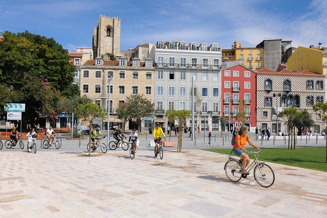 Lisbon Bike Tour: Downhill Downtown Lisbon to Belém - Starting above Lisbon at Parque Eduardo VII