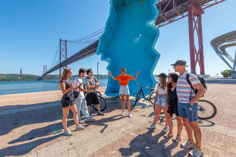 Lisbon Bike Tour: Downhill Downtown Lisbon to Belém - What the $45 price gets you