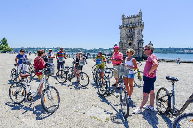 Lisbon Bike Tour: Downhill Downtown Lisbon to Belém - From Marquês de Pombal to Avenida da Liberdade