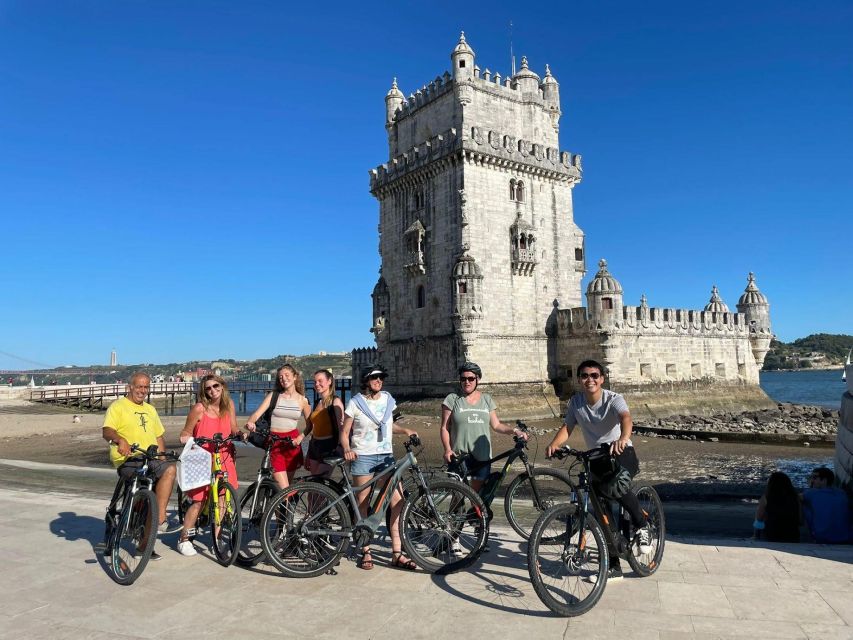 Lisbon: Bike Tour From City Center to Belem - Along Cais do Sodré and Lisbon’s Central Waterfront
