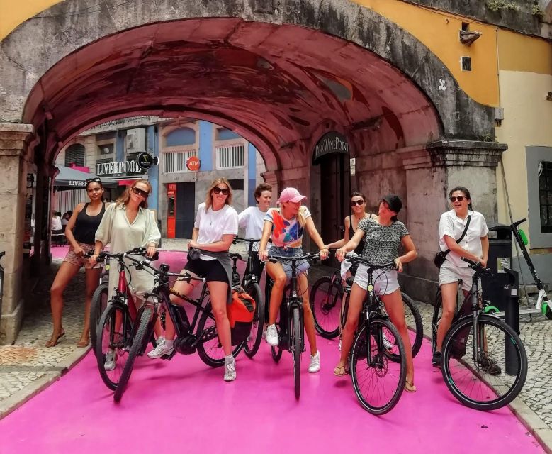 Lisbon: Bike Tour From City Center to Belem - The Ride Beside the Tagus